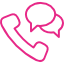 Phone Chat Icon